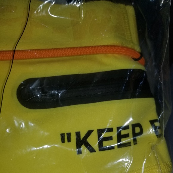 NIKE x Off White Yellow Leggings - Picture 8 of 8